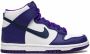 Nike Kids Dunk High "Electro Purple Midnght Navy" sneakers Blue - Thumbnail 2
