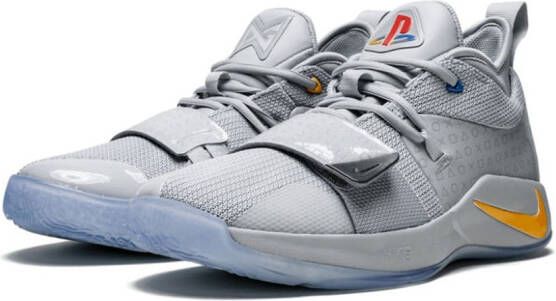 Nike Kids PG 2.5 Playstation sneakers Grey