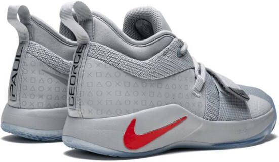 Nike Kids PG 2.5 Playstation sneakers Grey