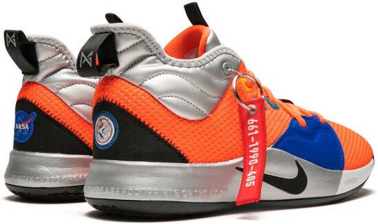 Nike Kids PG 3 "Nasa" sneakers Orange