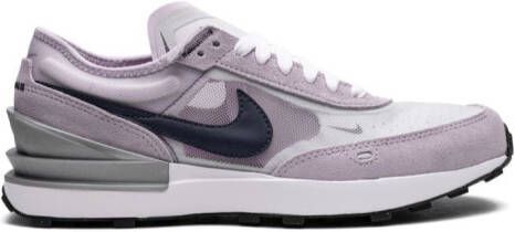 Nike Kids Waffle One "Violet Frost" sneakers Grey