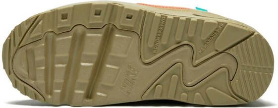 Nike Kids x Off-White Air Max 90 BT "Desert Ore" sneakers Brown
