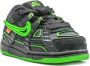 Nike Kids Rubber Dunk "Green Strike" sneakers Black - Thumbnail 2