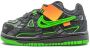 Nike Kids Rubber Dunk "Green Strike" sneakers Black - Thumbnail 5