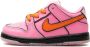 Nike Kids x Powerpuff SB Dunk Low "Blossom" sneakers Pink - Thumbnail 5