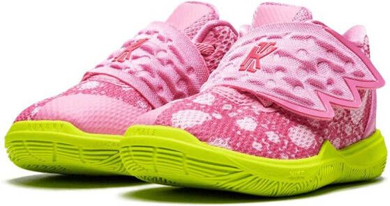 Nike Kids x SpongeBob SquarePants Kyrie 5 "Patrick Star" sneakers Pink