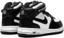 Nike Kids x Stussy Air Force 1 Mid sneakers Black - Thumbnail 3