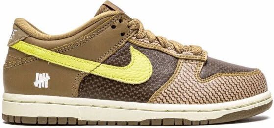 Nike Kids x Undefeated Dunk Low SP "Canteen" sneakers Brown