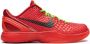 Nike Kids Zoom Kobe 6 Protro "Reverse Grinch" sneakers Red - Thumbnail 2