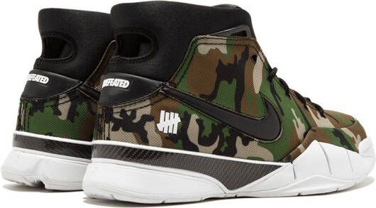 Nike x Undefeated Kobe 1 Protro sneakers Green