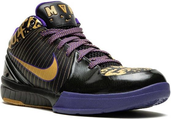 Nike Kobe 4 "NBA Final MVP Away" sneakers Black