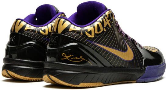 Nike Kobe 4 "NBA Final MVP Away" sneakers Black