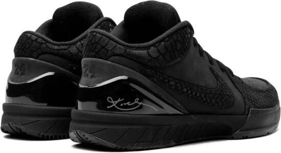 Nike Kobe 4 Protro "Black Gold" sneakers