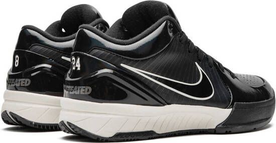 Nike x Undefeated Kobe 4 Protro PE "Black Mamba" sneakers
