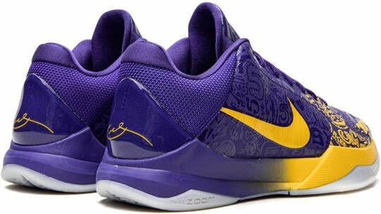 Nike Kobe 5 Protro "5 Rings" sneakers Blue