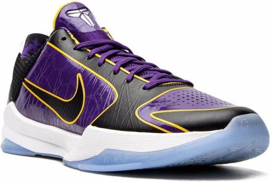 Nike Kobe 5 Protro “5x Champ Lakers” sneakers Purple