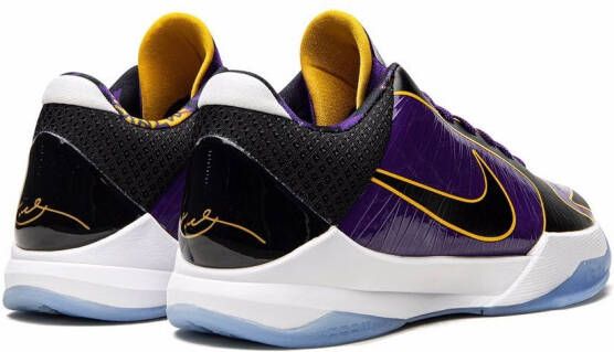 Nike Kobe 5 Protro “5x Champ Lakers” sneakers Purple