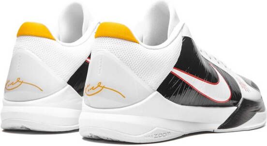 Nike Kobe 5 Protro "Alternate Bruce Lee" sneakers White