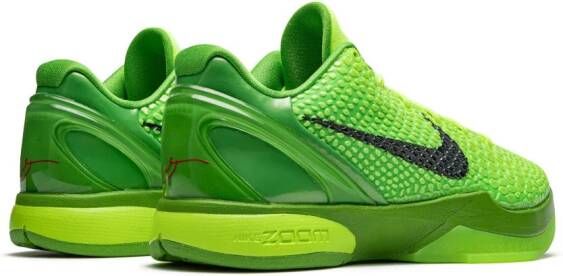 Nike Kobe 6 Protro "Mamba Christmas Grinch Storyteller Collection" sneakers Green