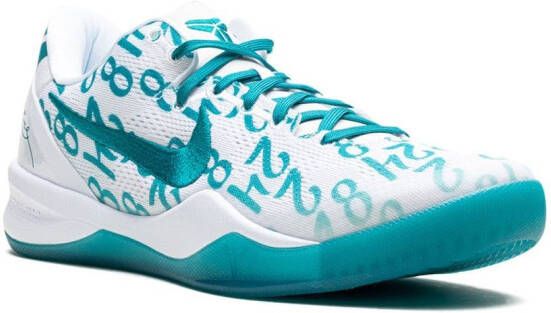 Nike Kobe 8 Protro "Radiant Emerald" sneakers White