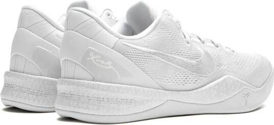 Nike Kobe 8 Protro "Triple White" sneakers