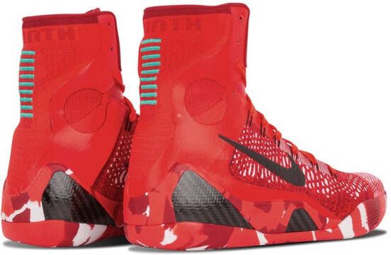 Nike Kobe 9 Elite "Christmas" sneakers Red
