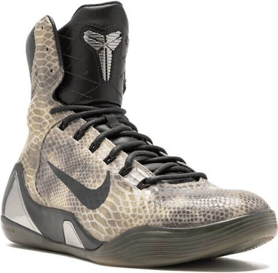 Nike Kobe 9 High EXT QS "snakeskin" sneakers Black