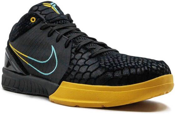 Nike Kobe IV Protro "Snakeskin" sneakers Black