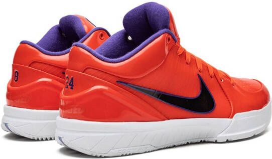 Nike x Undefeated Kobe 4 Protro "Phoenix Suns" sneakers Orange