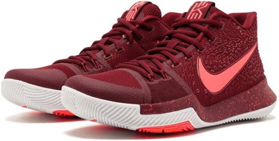 Nike Kyrie 3 "Warning" sneakers Red