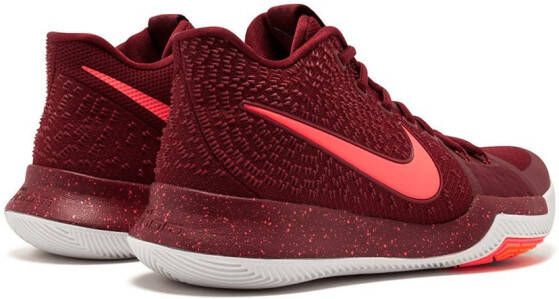 Nike Kyrie 3 "Warning" sneakers Red