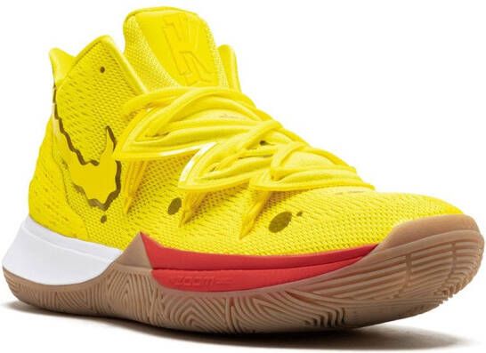 Nike x SpongeBob SquarePants Kyrie 5 "SpongeBob" sneakers Yellow