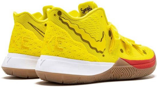 Nike x SpongeBob SquarePants Kyrie 5 "SpongeBob" sneakers Yellow