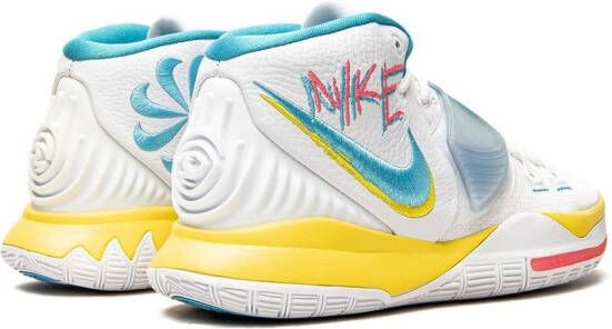 Nike Kyrie 6 "Neon Graffiti" sneakers White