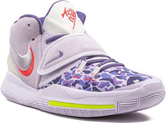 Nike Kyrie 6 AI "Asia Purple Cam" sneakers