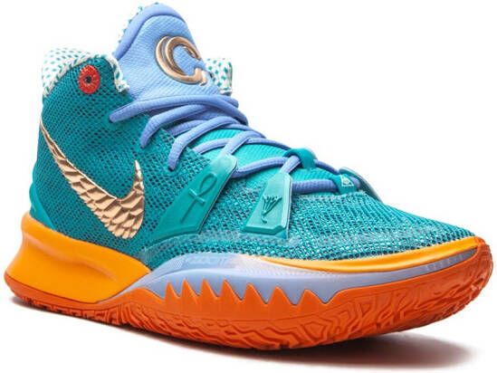 Nike x Concepts Kyrie 7 "Horus Special Box" sneakers Blue