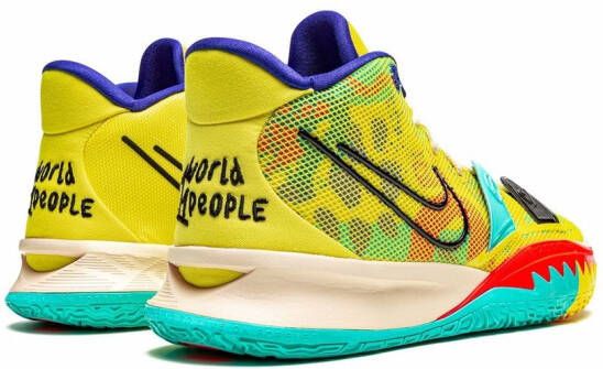 Nike Kyrie 7 "1 World 1 People" sneakers Yellow
