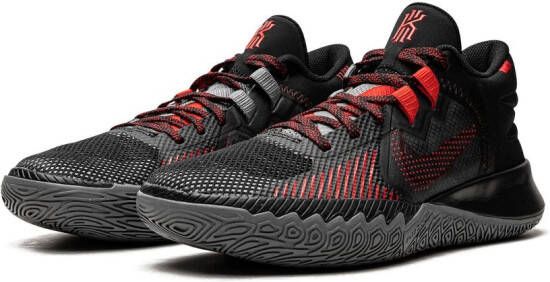 Nike Kyrie Flytrap V "Black Cool Grey Wolf Grey University Red" sneakers