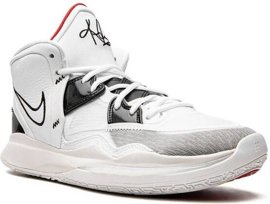 Nike Kyrie Infinity "White Black University Red" sneakers