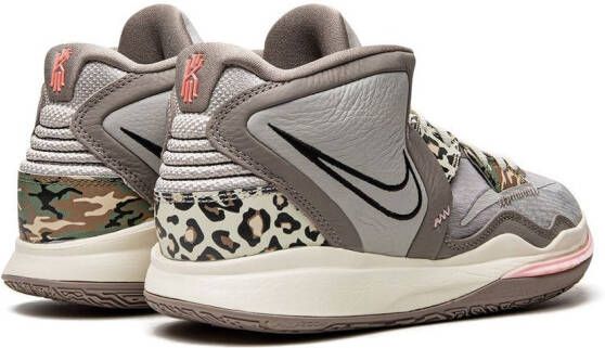 Nike Kyrie Infinity "Leopard Camo" sneakers Grey