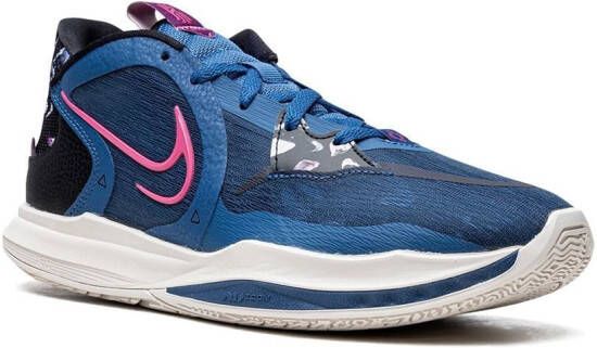 Nike Kyrie 5 Low "Dark Marina Blue Pinksicle Black" sneakers