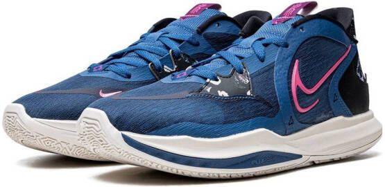 Nike Kyrie 5 Low "Dark Marina Blue Pinksicle Black" sneakers