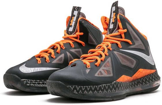 Nike LeBron 10 "BHM" sneakers Grey
