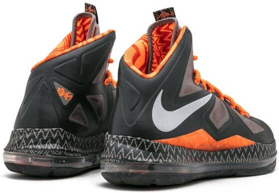 Nike LeBron 10 "BHM" sneakers Grey