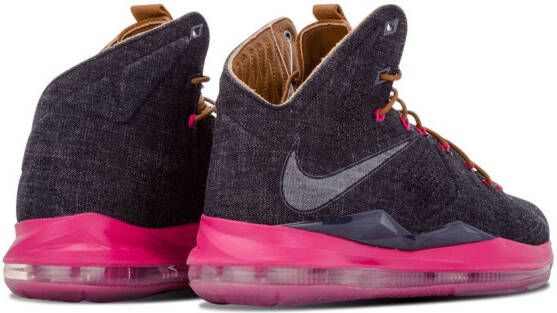 Nike LeBron 10 EXT QS "Denim" sneakers Blue