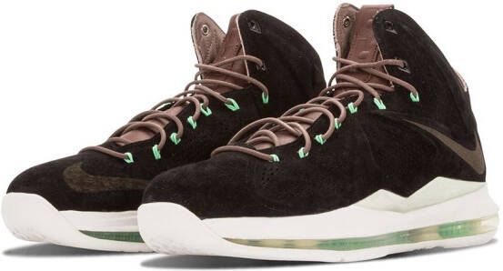 Nike LeBron 10 EXT QS "Black Suede" sneakers