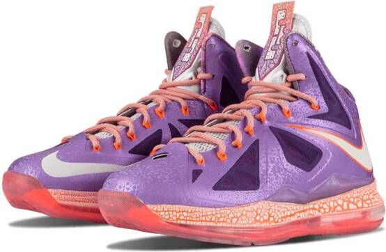 Nike Lebron 10 "Extraterrestrial" sneakers Purple