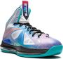 Nike Lebron 10 hi-top sneakers Blue - Thumbnail 2