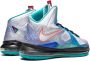 Nike Lebron 10 hi-top sneakers Blue - Thumbnail 3