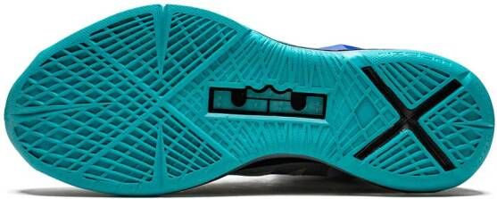 Nike Lebron 10 hi-top sneakers Blue